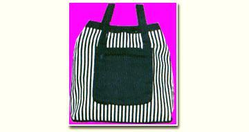 Printed Canvas Bag