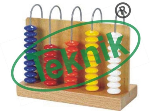 Game Of Place Value (Wooden) - Color: Multicolor