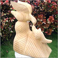 पत्थर की मूर्ति