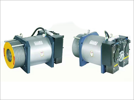 गियरलेस लिफ्ट मशीन