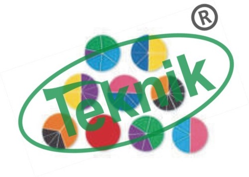 Fractions Of Circle - Wooden, Durable Mathematical Equipment for Educational Applications