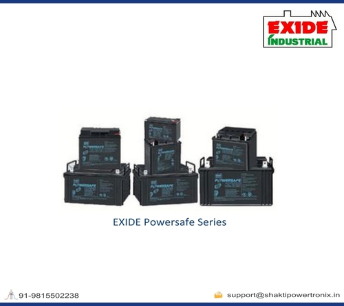 7Ah To 100 Ah Exide Powersafe Smf Battery Usage: Electric Power