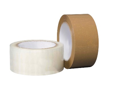Packaging BOPP Tape - BOPP Film, Various Widths, Various Lengths, Brown Color | High Adhesion, Long Life, Easy Application, Tamper-Proof Sealing