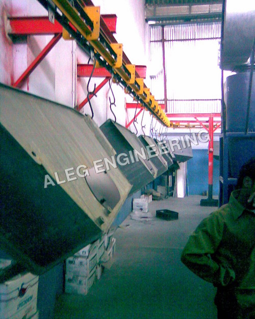 Four Wheel Conveyors