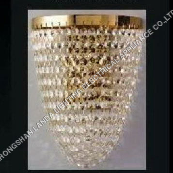 डिजाइनर क्रिस्टल पेंडेंट लैंप