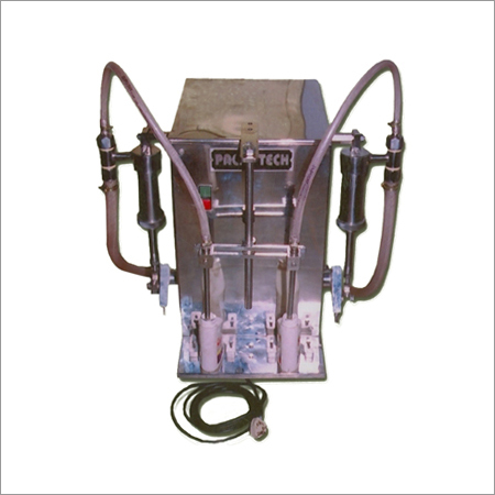 Semi Automatic Bottle Filling Machine