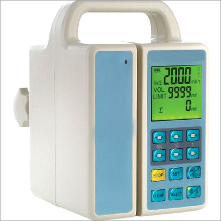 Syringe Infusion Pumps