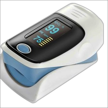 फिंगर पल्स ऑक्सीमीटर