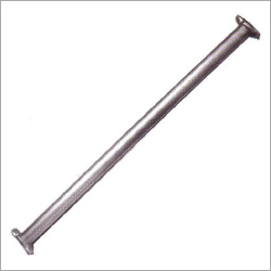 Ledger Scaffolding - Steel and Aluminum, Standard Dimensions, Rolled Head, 5.5mm Thickness | Compact Design, High Tensile Strength, Water Resistant