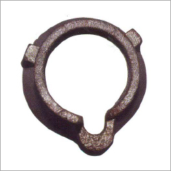 Scaffolding Top Cup - Cast Iron, Grey Color | High Tensile Strength, Corrosion Resistant, Rugged Design, Precision Engineered