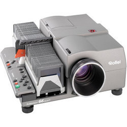 Slide Projector - High-Definition Imaging , Versatile Presentation Modes, Compact Design