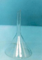 Laboratory Funnel - Durable Polypropylene Material | Versatile Design for Precise Liquid Transfers and Easy Handling