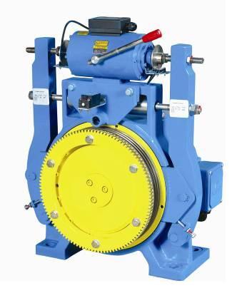 गैर-गियर ट्रैक्शन एलिवेटर