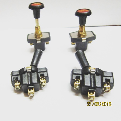 Push Pull & Toggle Switch