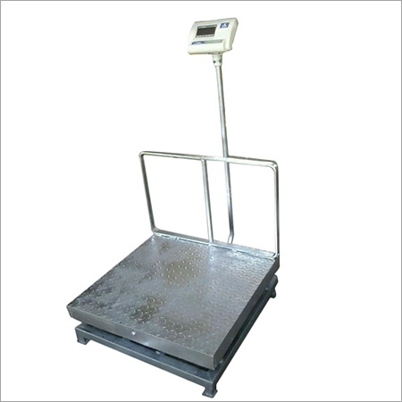 Silver Platform Scale