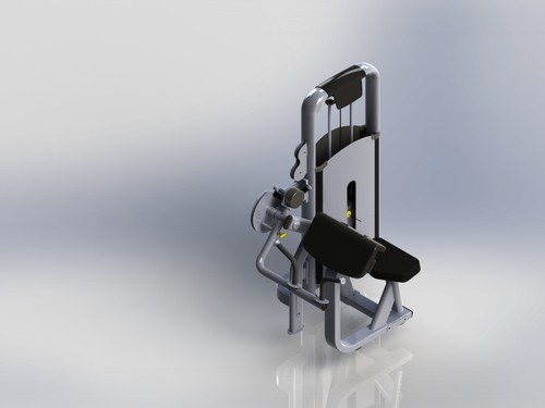 ब्लैक बाइसेप ट्राइसप उपकरण