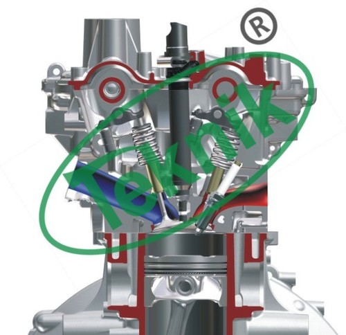4 Cylinder Petrol Engine - Welded Base Frame on Rollers | Regulated Catalytic Converter, Closed Cooling Water Circuit, Integrated Sensors