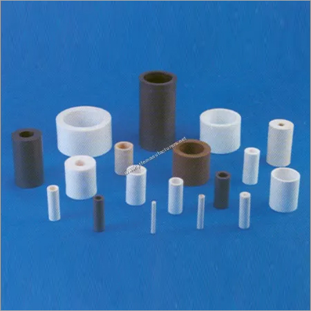 Ptfe Moulded Bushes - Color: White