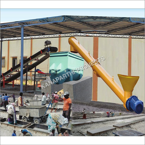 CLC Brick Making Plant