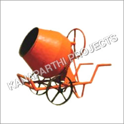 हाथ से संचालित कंक्रीट मिक्सर