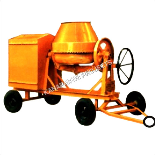 Concrete Mixer Without Hopper 