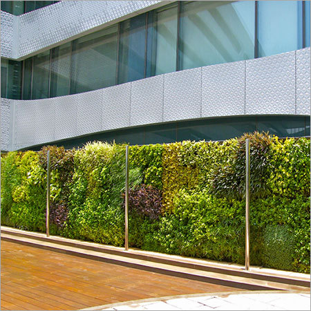 Pool Deck Vertical Gardening