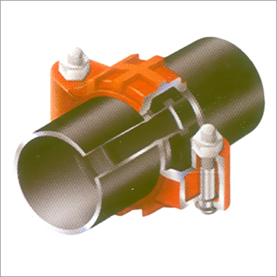 स्टेनलेस स्टील में ग्रूव्ड पाइपिंग सिस्टम