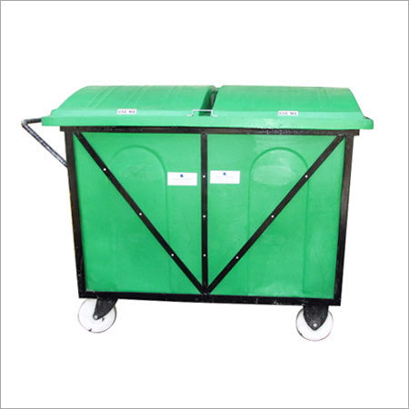 Garbage Trolley Application: Industry And Home