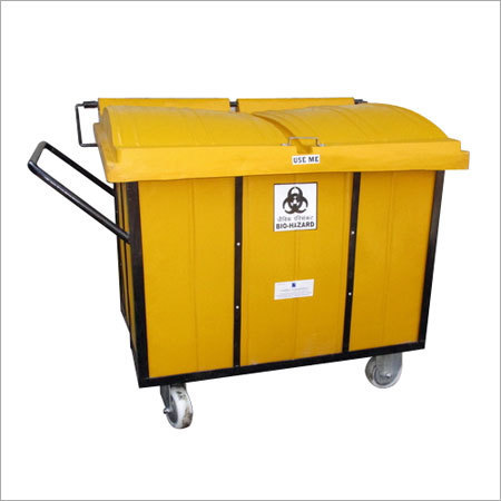 Garbage Trolley Application: Industry And Home