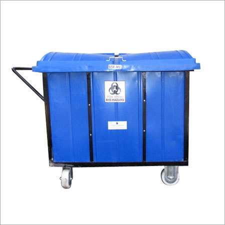 Garbage Trolley Application: Industry And Home
