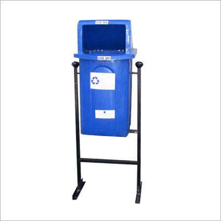 Swing Type Dustbins (With Stand) Application: Industry And Home