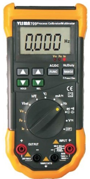 Multifunction Process Calibrator