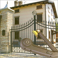 Motorized Swing Gate