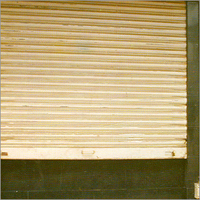 Gear Operated Shutter