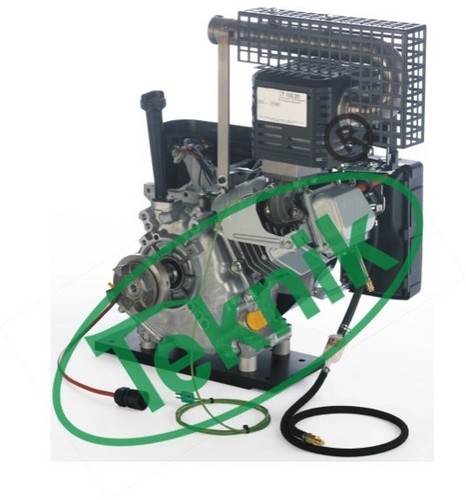 Four Stroke Petrol Engine - Color: Silver Black
