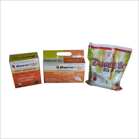 Cementitious Grout with R.P.P.'s