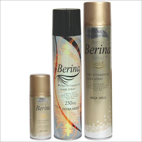 बेरिना हेयर स्प्रे