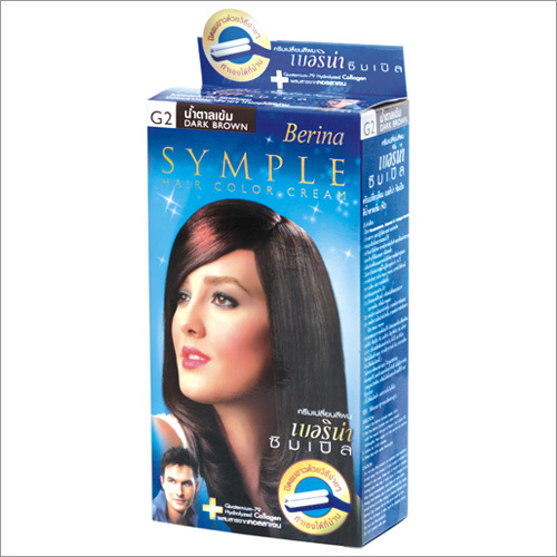 बेरिना सिंपल हेयर कलर क्रीम