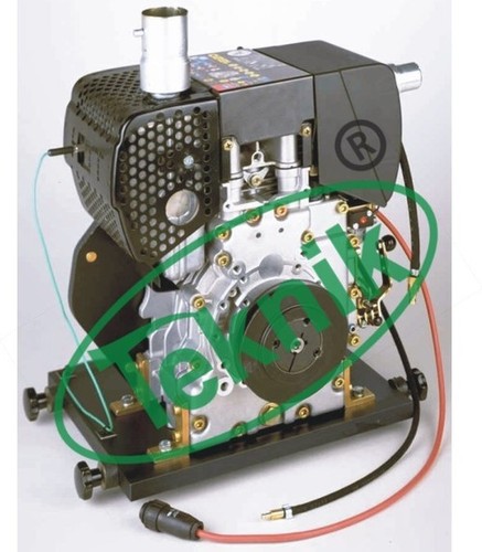 Four Stroke Diesel Engine - Air-Cooled Direct Injection, Vibration Dampers, Exhaust Gas Temperature Sensor