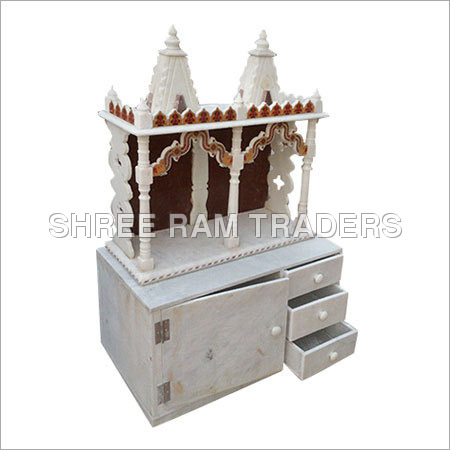 सफेद संगमरमर का मंदिर