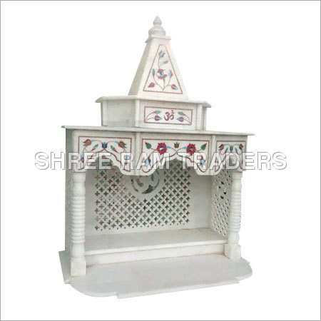 रंगीनी संगमरमर का मंदिर