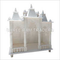 Designer White Marble Temple