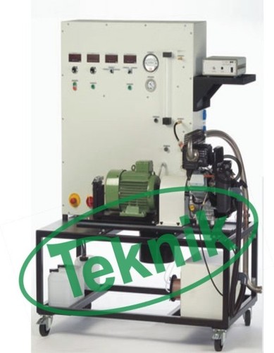 सिंगल सिलेंडर इंजन 7.5kW के लिए टेस्ट स्टैंड
