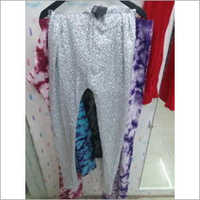 सिल्वर सीक्वेंस लेगिंग्स