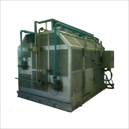 Gas Fired Bell Furnace