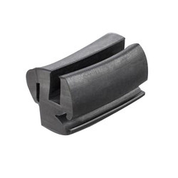 EPDM Window Profiles - 15 mm Black | Customizable Weather-Resistant Seals with High Durability and Ozone Resistance