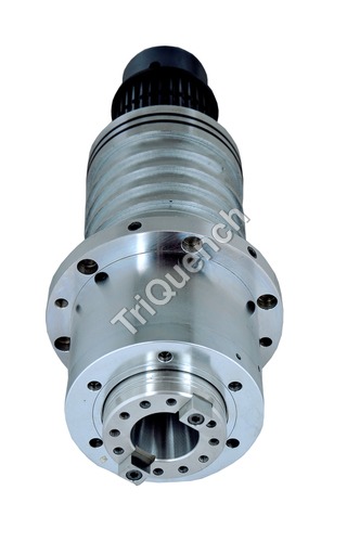 CNC Milling Spindle - High-Precision Alloy Steel, Compact Design for Enhanced Performance