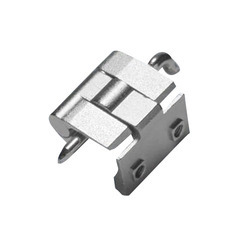 Silver Stainless Steel Hinges