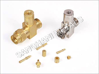 Brass Electronic Connectors - Premium Quality Brass, Versatile Design for Secure Connections and Enhanced Performance