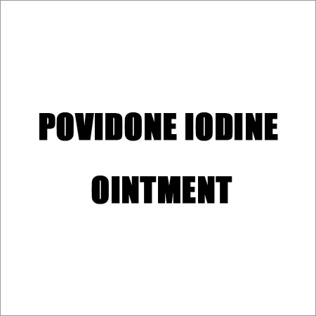 Povidone Iodine Ointment - Antiseptic Formula for External Use, Safe and Effective for Minor Wounds and Infections, No Side Effects